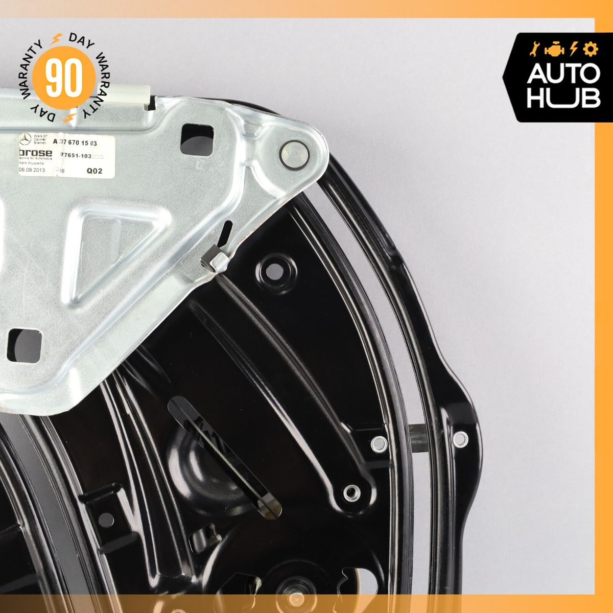 11-17 Mercedes W207 E550 E350 Rear Left Window Regulator w/Motor OEM 74k - photo 5