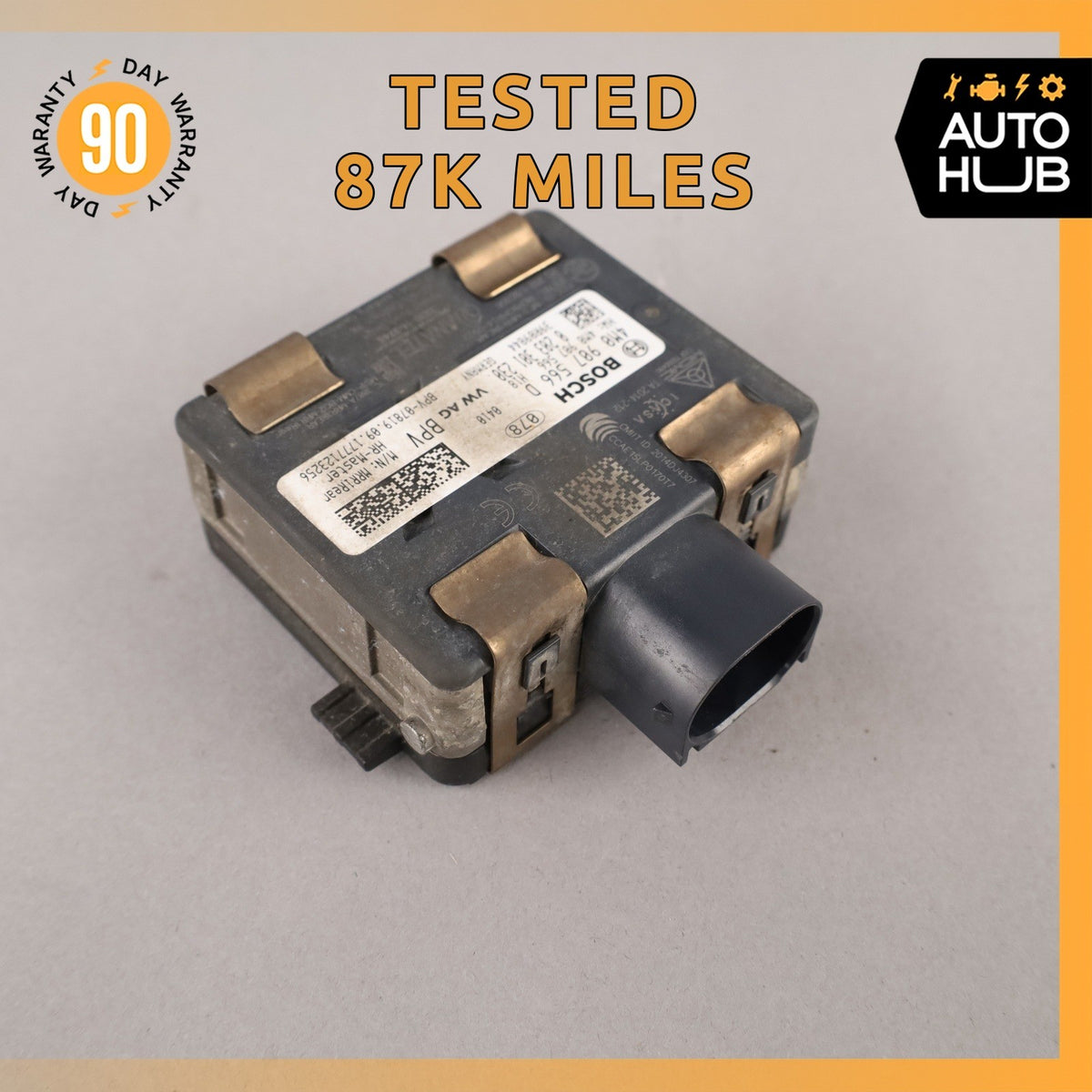 17-23 Audi FY Q5 / Panamera 971 Front Right Blind Spot Radar Sensor Module OEM - photo 1