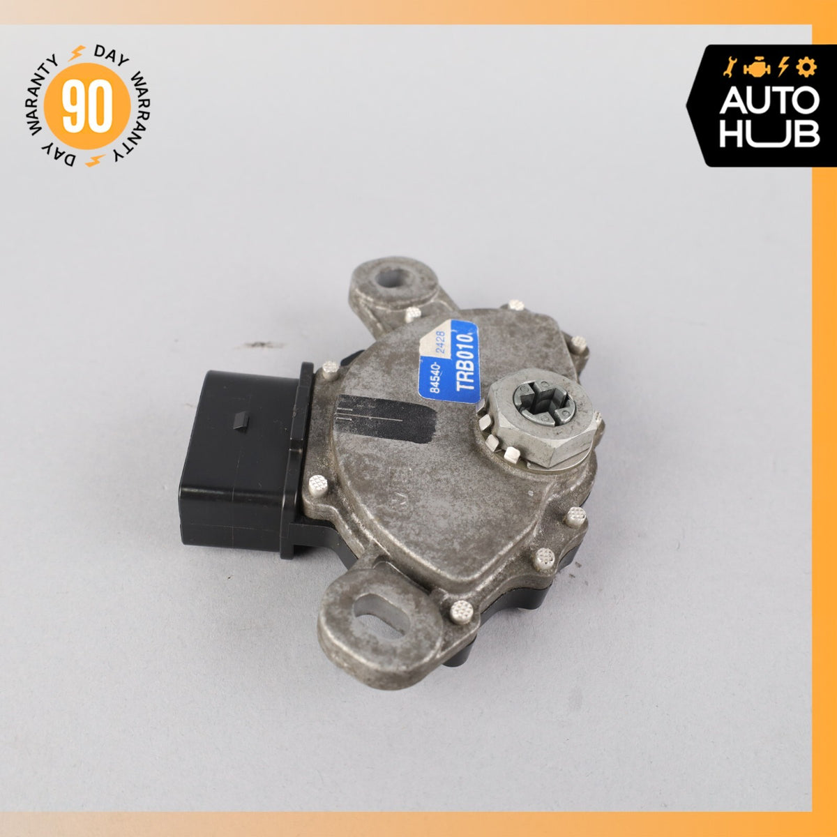 Porsche Cayenne 958 S 8-Speed Transmission Gear Neutral Switch Solenoid OEM - photo 2