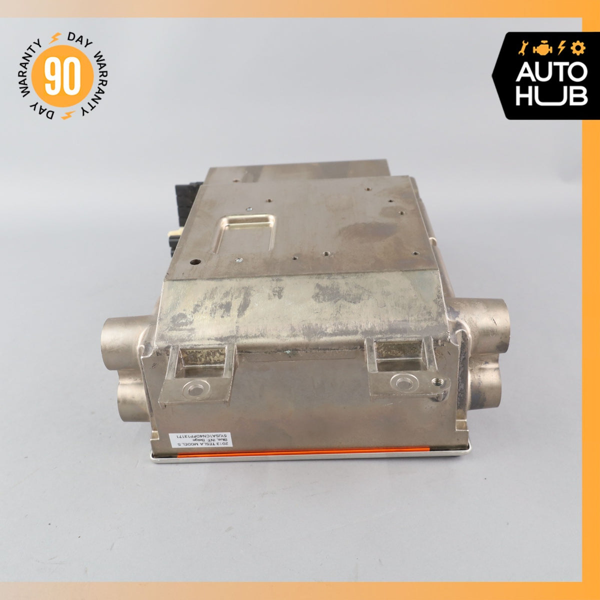 12-15 Tesla Model S Rear High Voltage Junction Box 101656100A OEM 63k - photo 6