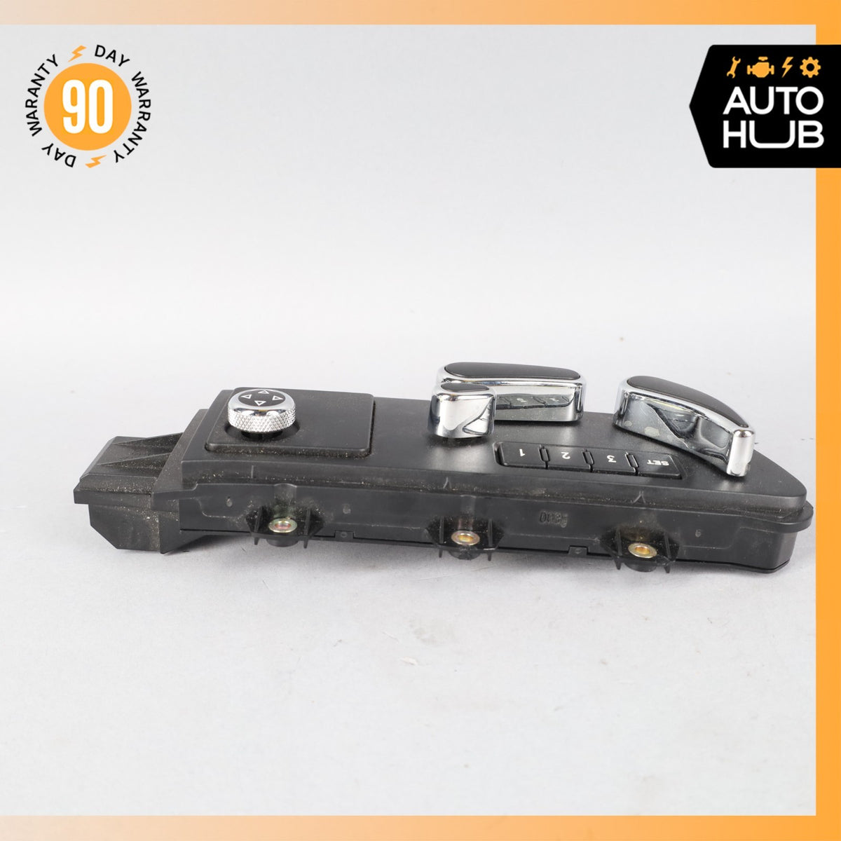 03-11 Bentley Continental GT GTC Front Right Seat Control Memory Switch OEM - photo 9