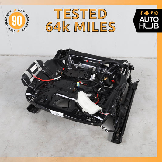 11-24 Porsche Macan 95B Lower Seat Track Rail Frame Front Left Side OEM - photo 1