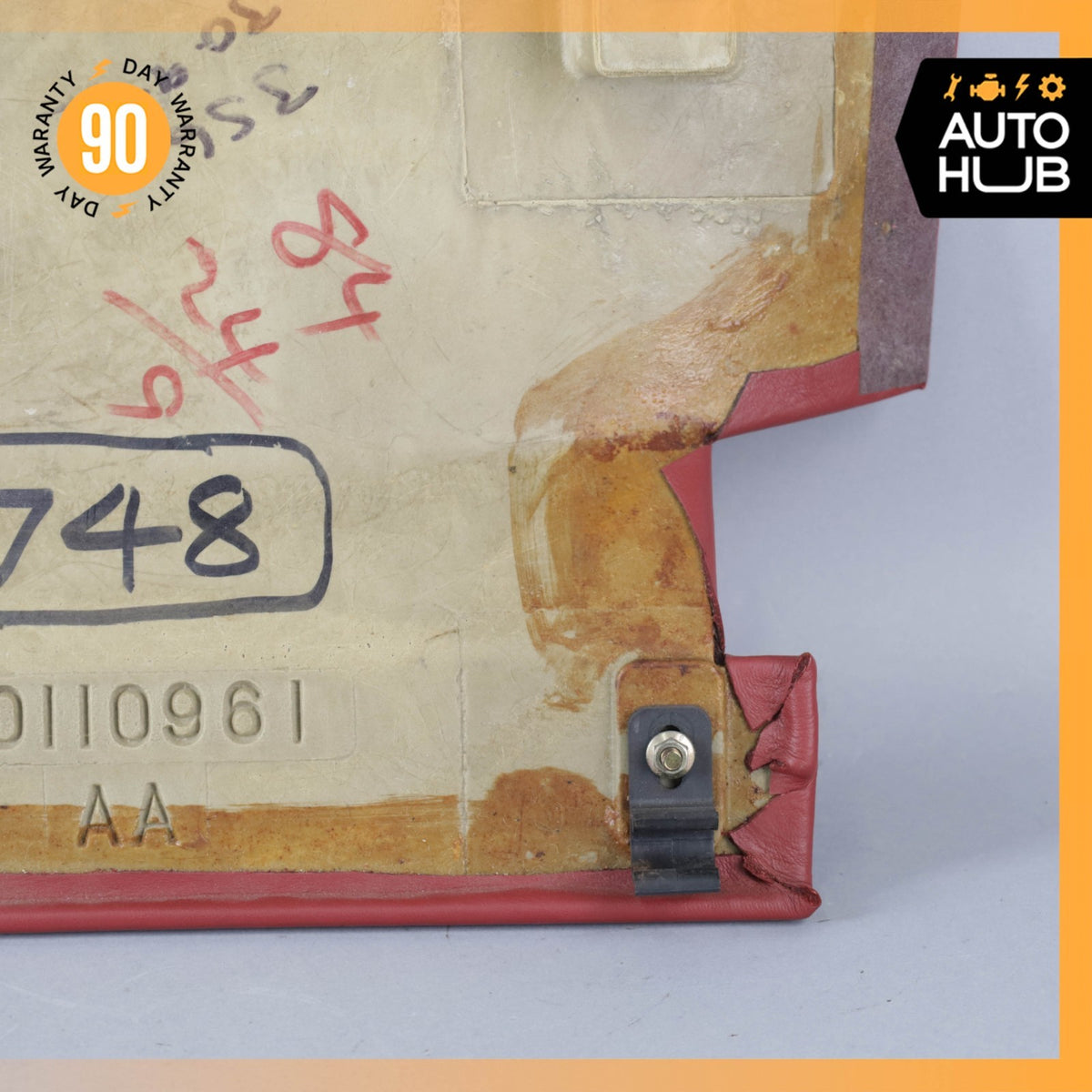 00-04 Aston Martin DB7 Dashboard Lower Right Passenger Knee Cover Panel OEM 35k - photo 12