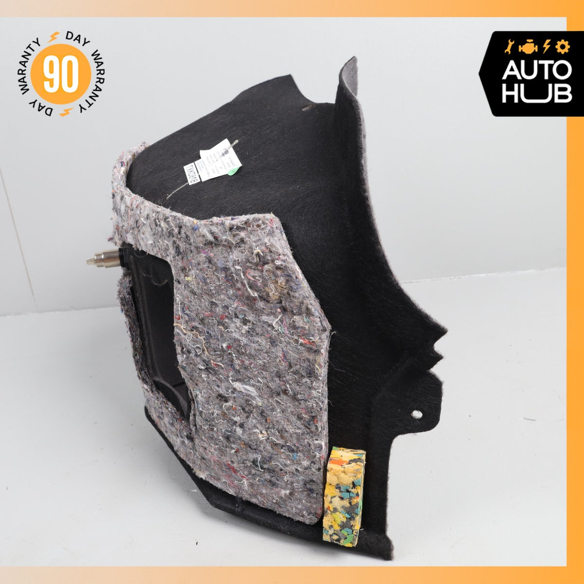 08-19 Maserati GranTurismo M145 Rear Left Side Trunk Floor Carpet Panel OEM - photo 13