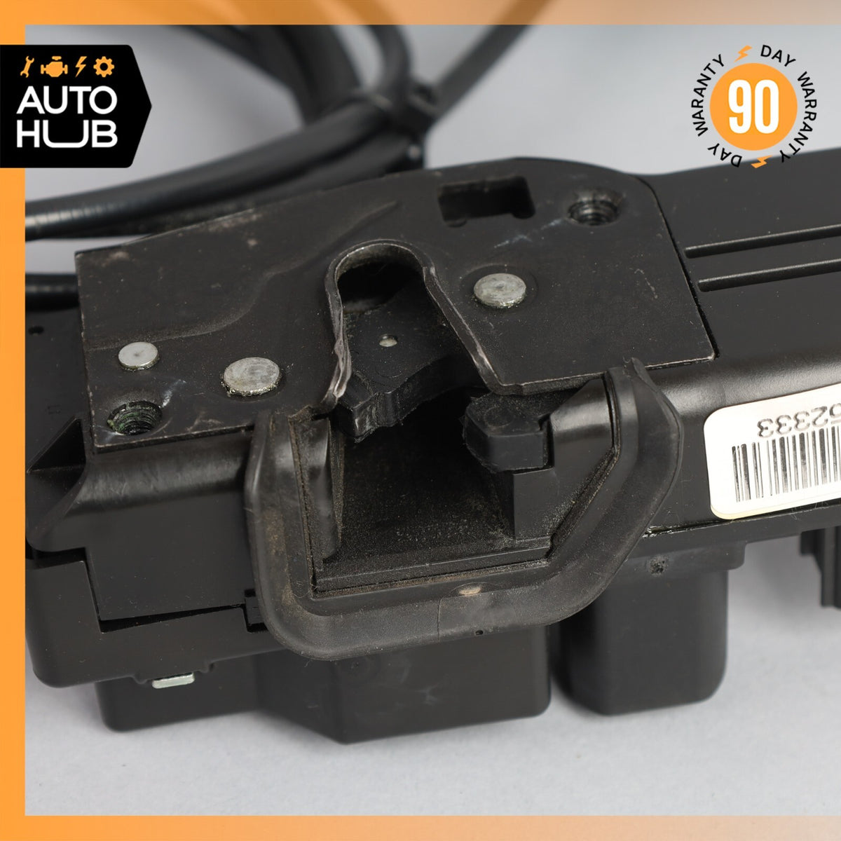 04-09 Cadillac XLR Left Driver Side Door Lock Latch Actuator w/ Handle OEM - photo 6