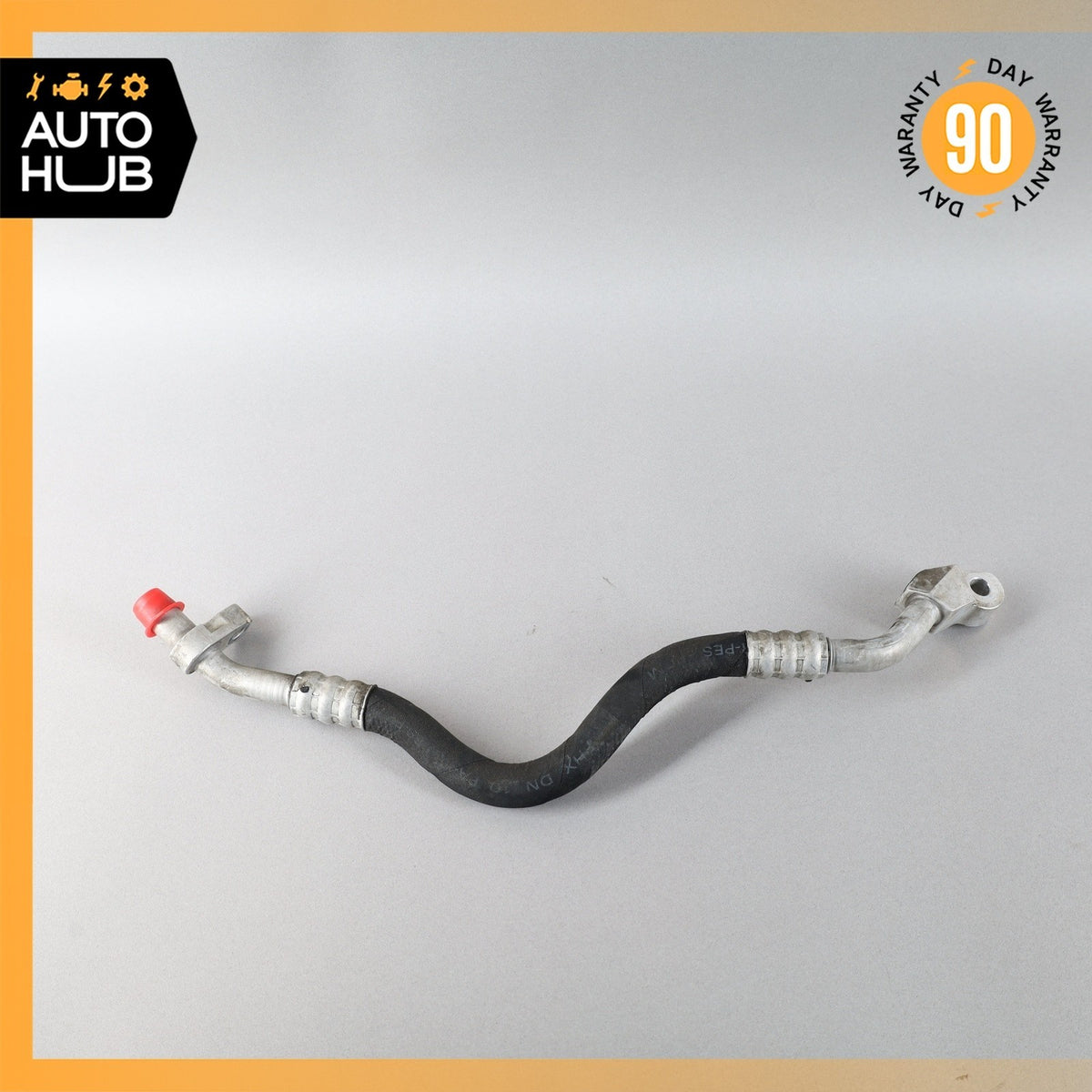 11-14 Mercedes W221 S600 S63 CL63 AMG AC Air Conditioning Hose Pipe Line OEM - photo 5