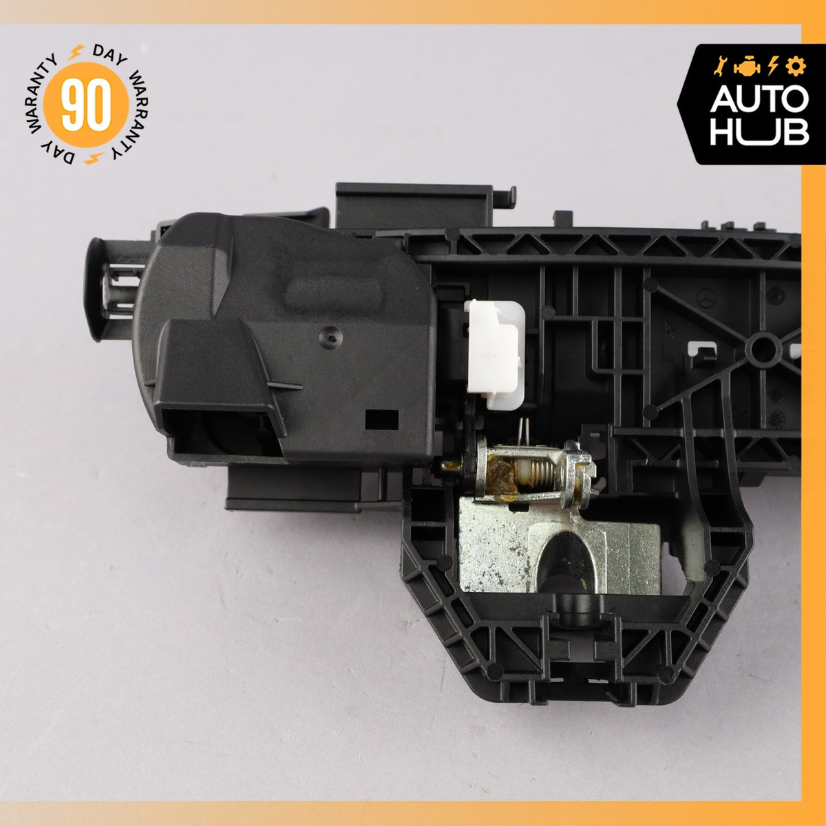 10-17 Mercedes W207 E400 C250 Left Side Exterior Door Handle Keyless Go OEM - photo 9