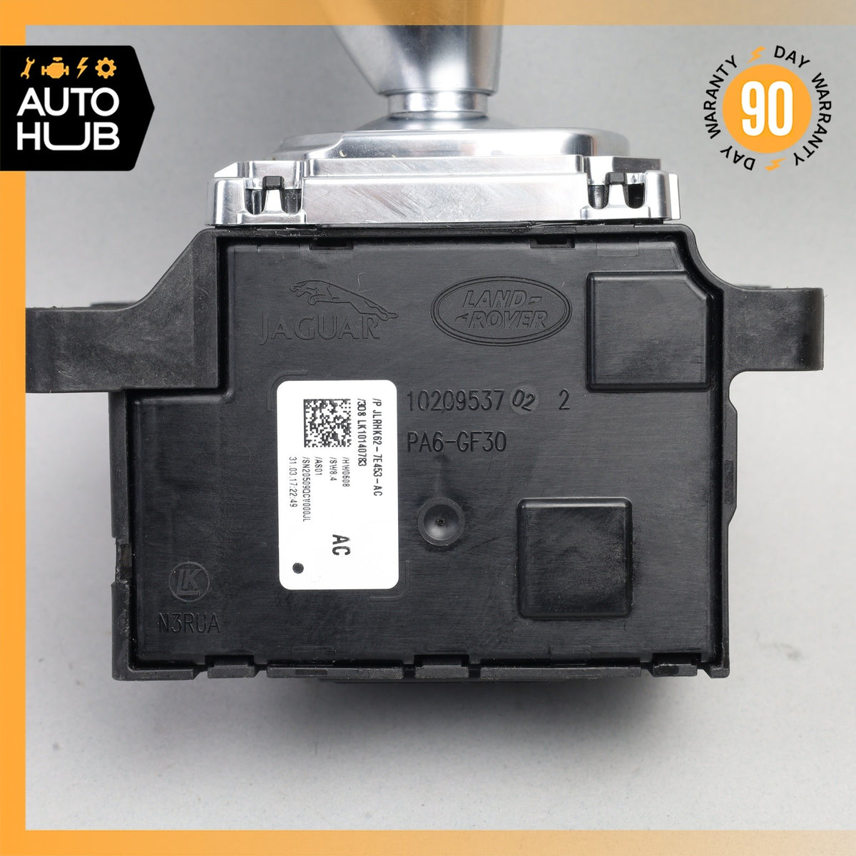 LR Range Rover Sport L494 Gear Shift Shifter Selector HK627E453AC OEM - photo 11