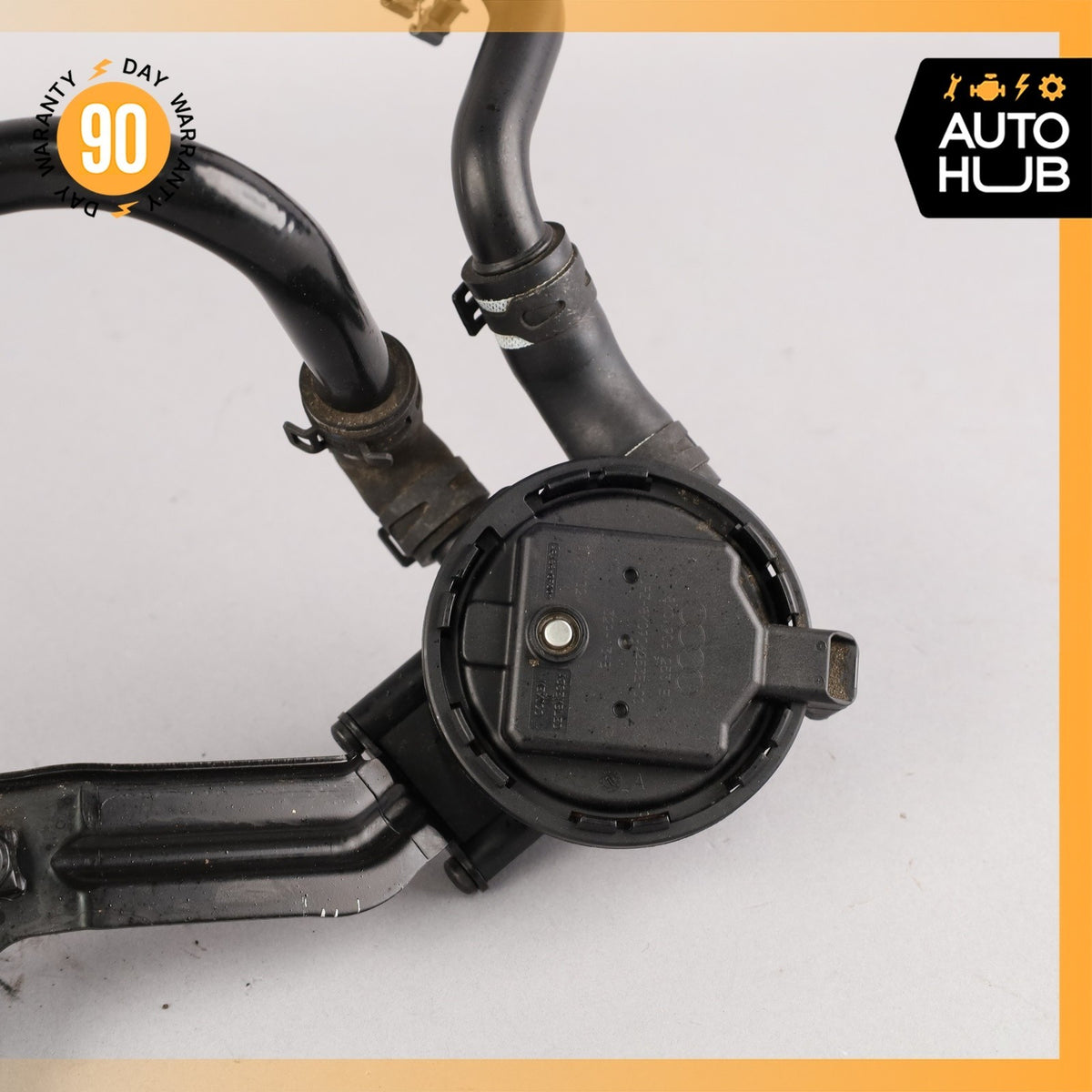 Audi 4G8 A7 S7 Charcoal Canister Leak Detection Pump w/ Bracket 8K0906253J OEM - photo 5
