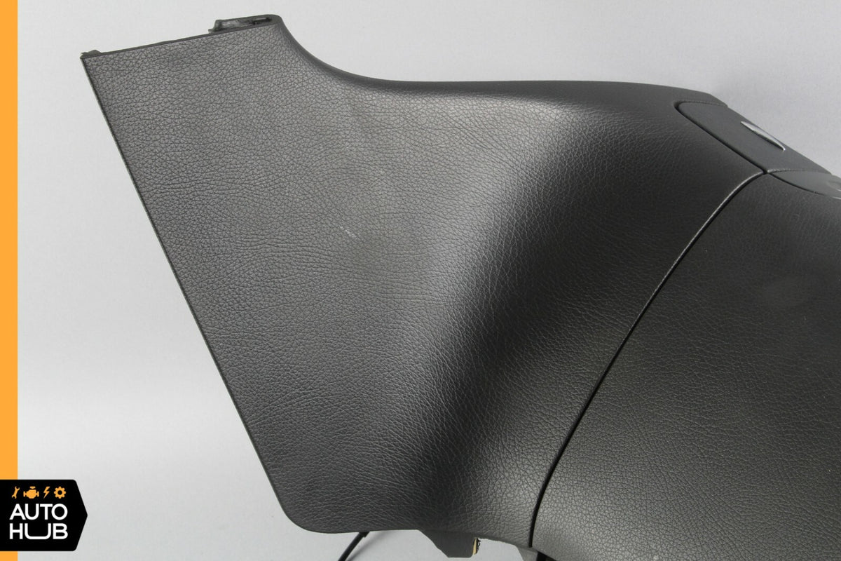 07-09 Mercedes W211 E350 E550 Dashboard Glove Box Storage Compartment Black OEM - photo 9