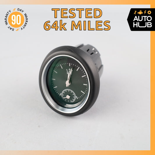 17-20 Maserati Levante M161 Center Dashboard Analog Clock OEM 64k - photo 1