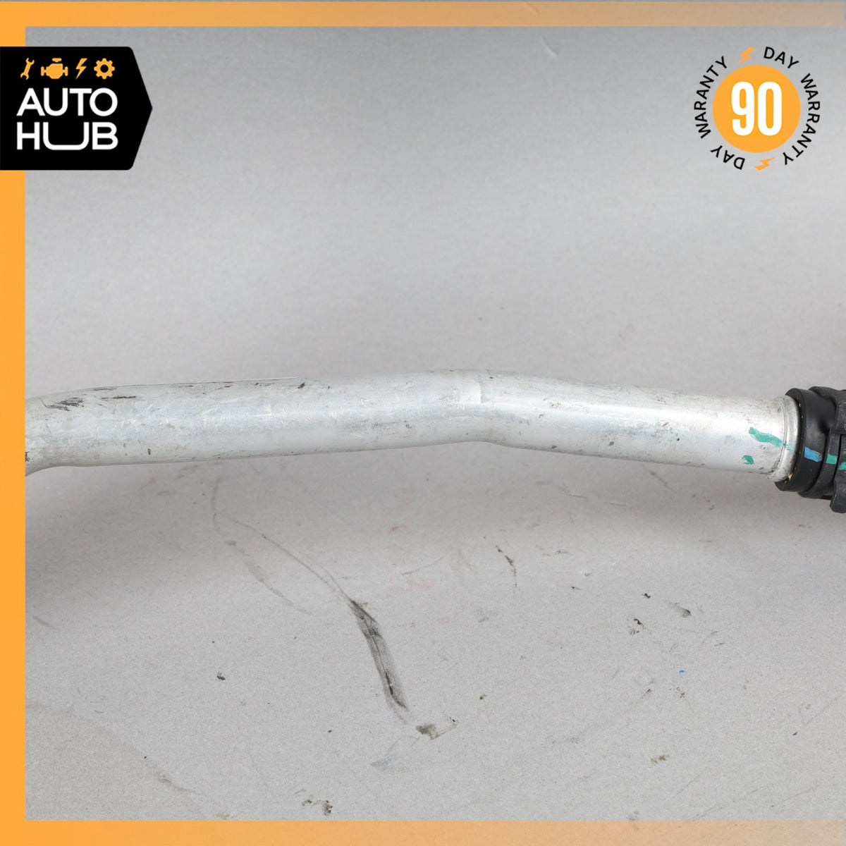 Porsche Macan 95B Engine Radiator Coolant Water Hose Line 94610605133 OEM - photo 4