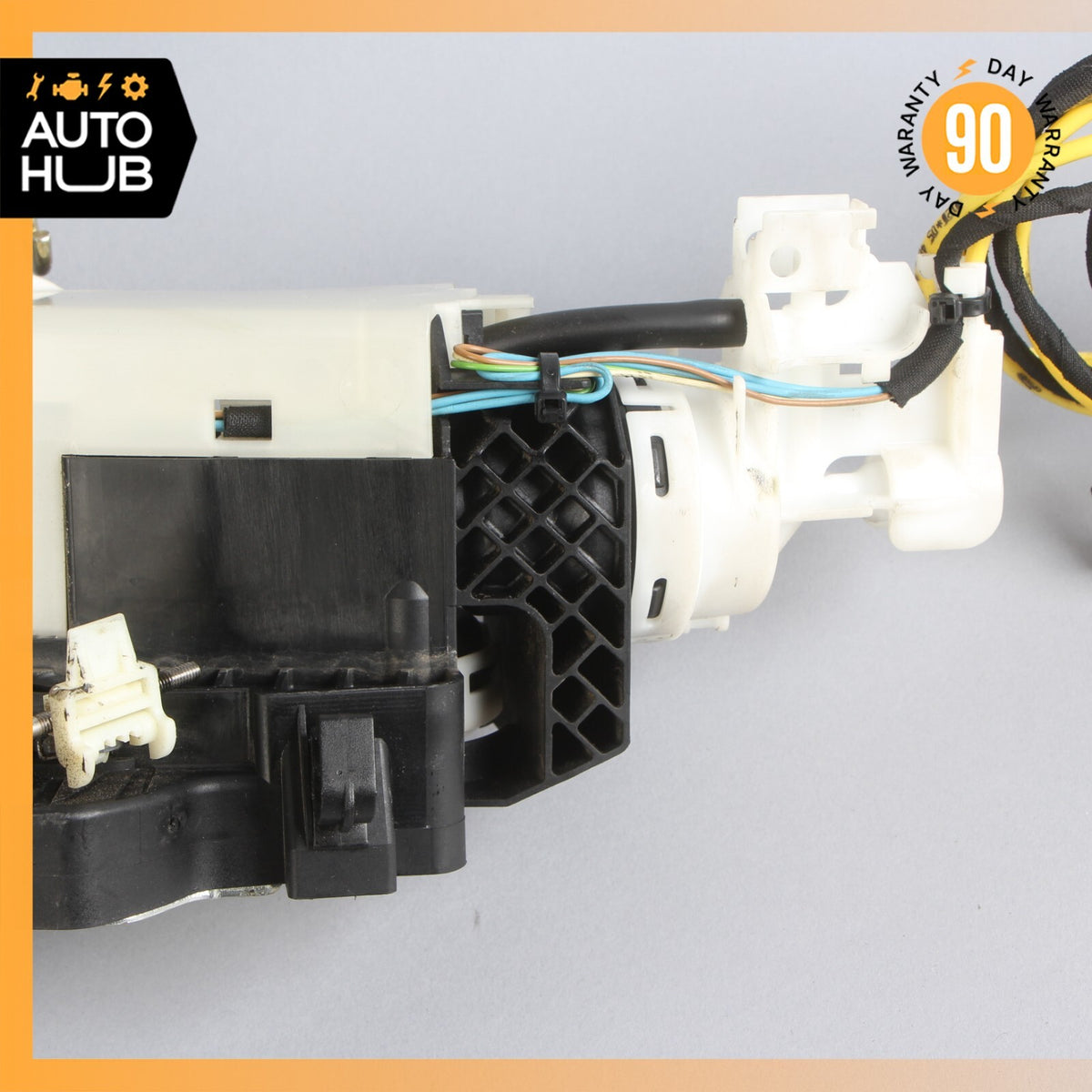 03-12 Mercedes R230 SL500 SL55 Right Door Lock Latch Actuator Keyless Go OEM 72k - photo 3