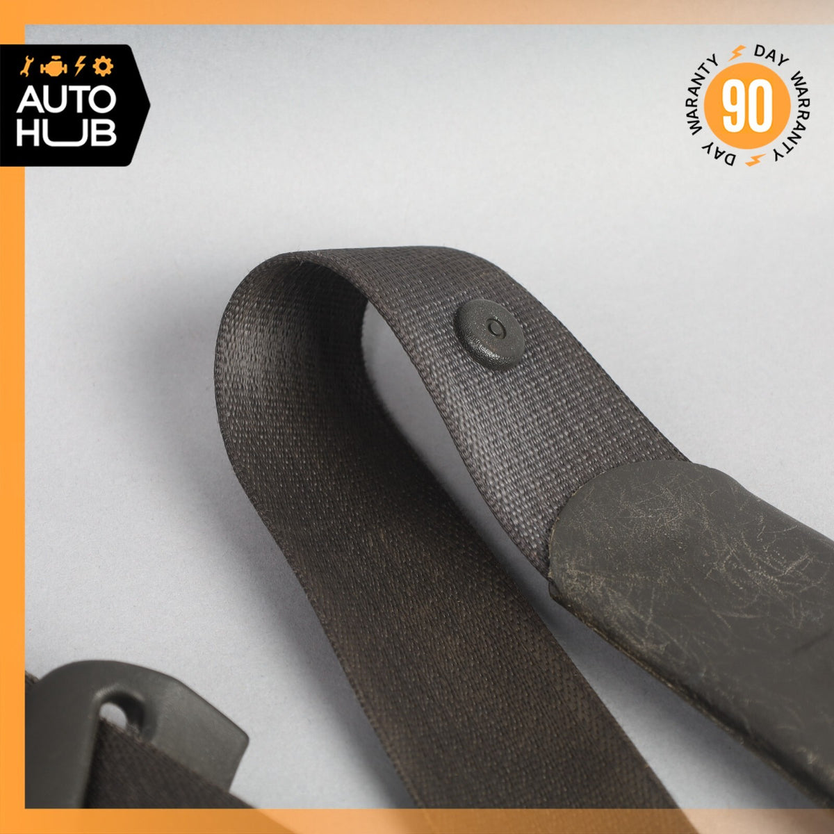 04-08 Cadillac XLR Left Driver Seatbelt Seat Belt Retractor Black 89023212 OEM - photo 6