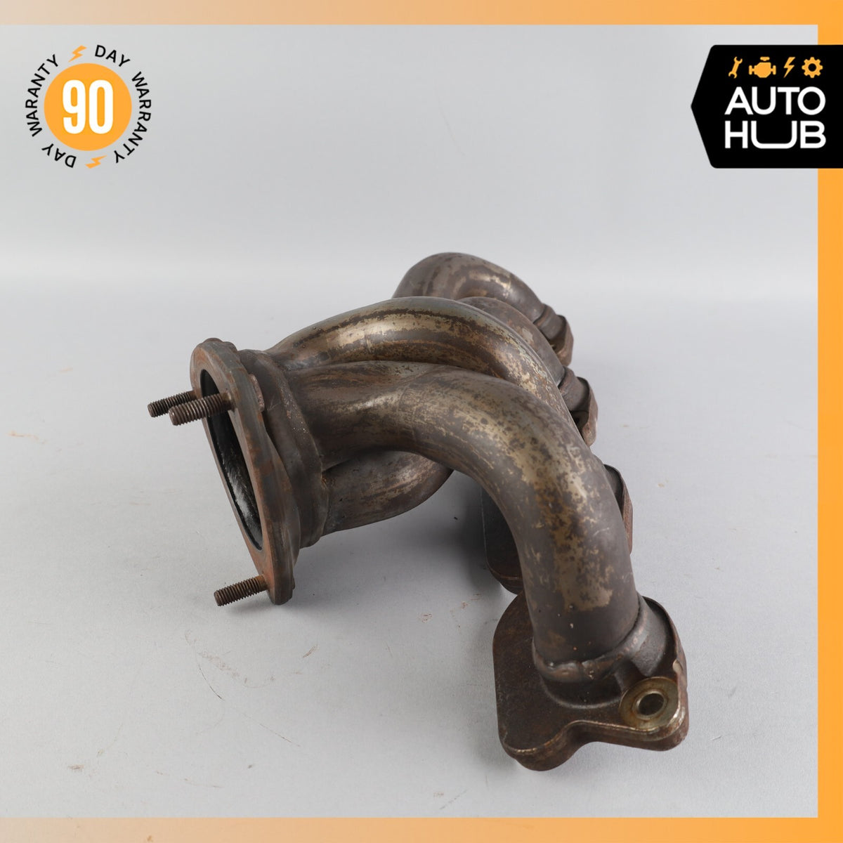 04-19 Maserati GranTurismo Quattroporte Exhaust Manifold Left Side OEM 56k - photo 12