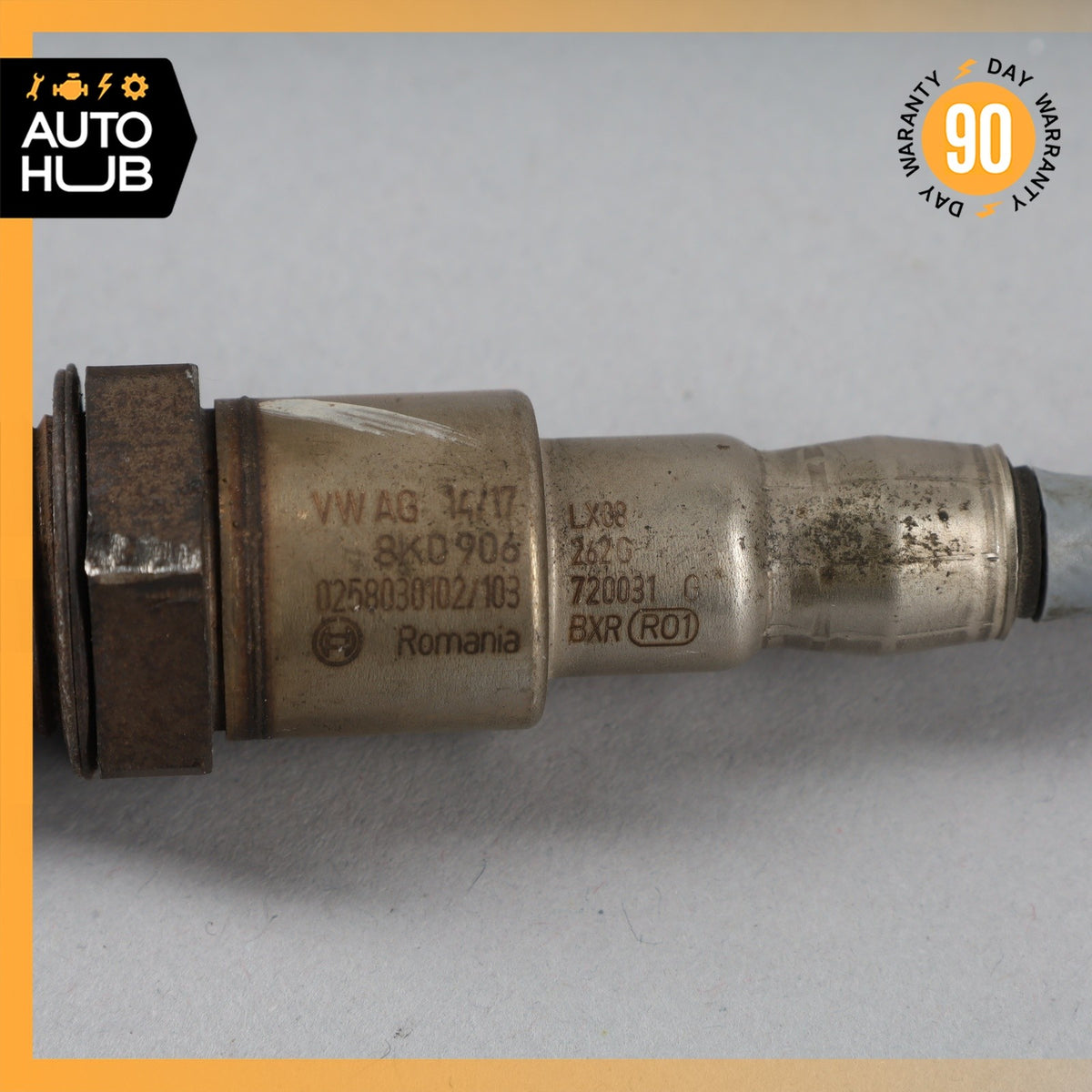 Porsche Macan 95B Front & Rear Oxygen O2 Probe Sensor Lambda Set 8R0906262E OEM - photo 5