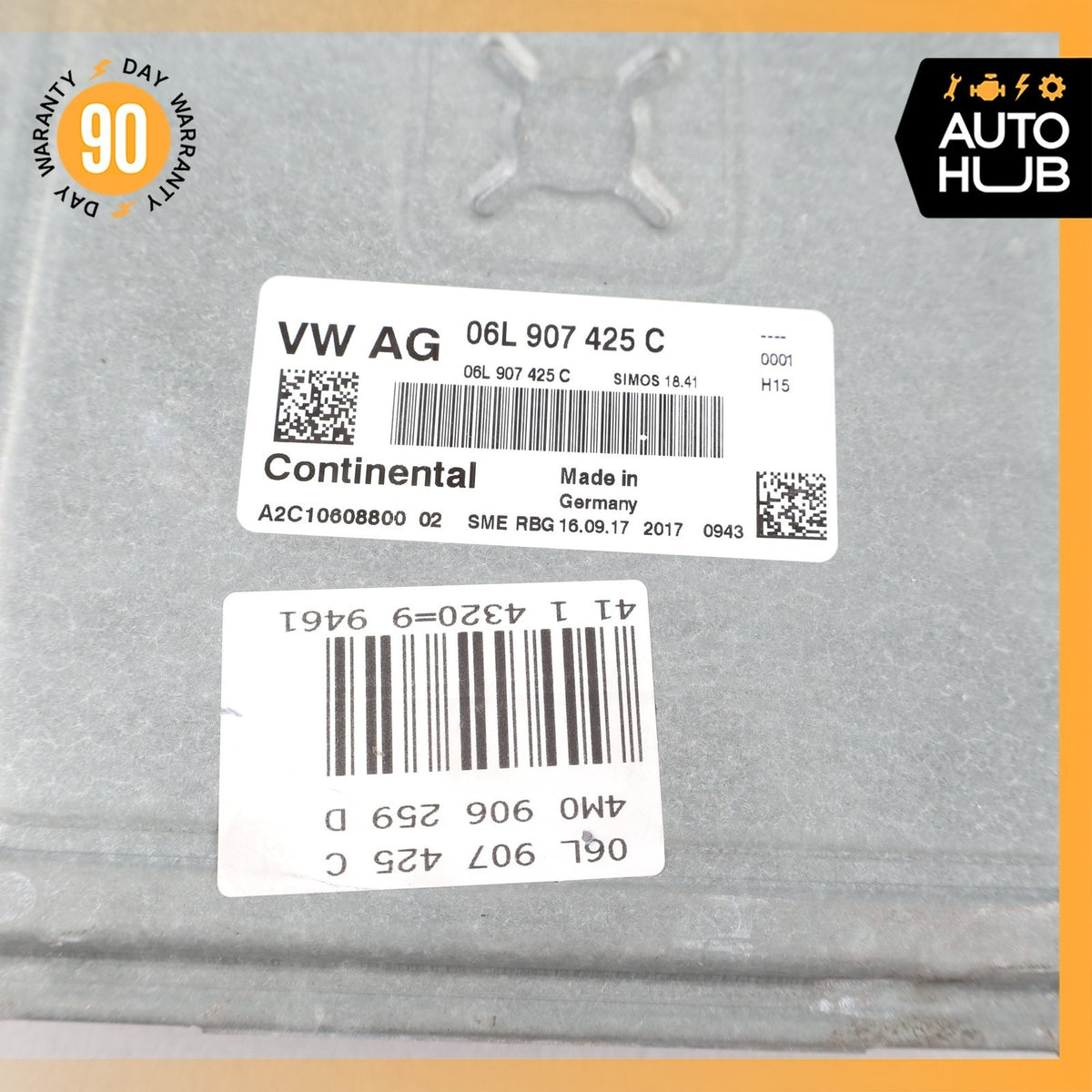 17-19 Audi 4M Q7 2.0L L4 Engine Motor Control Module ECU ECM DME OEM 87k - photo 9