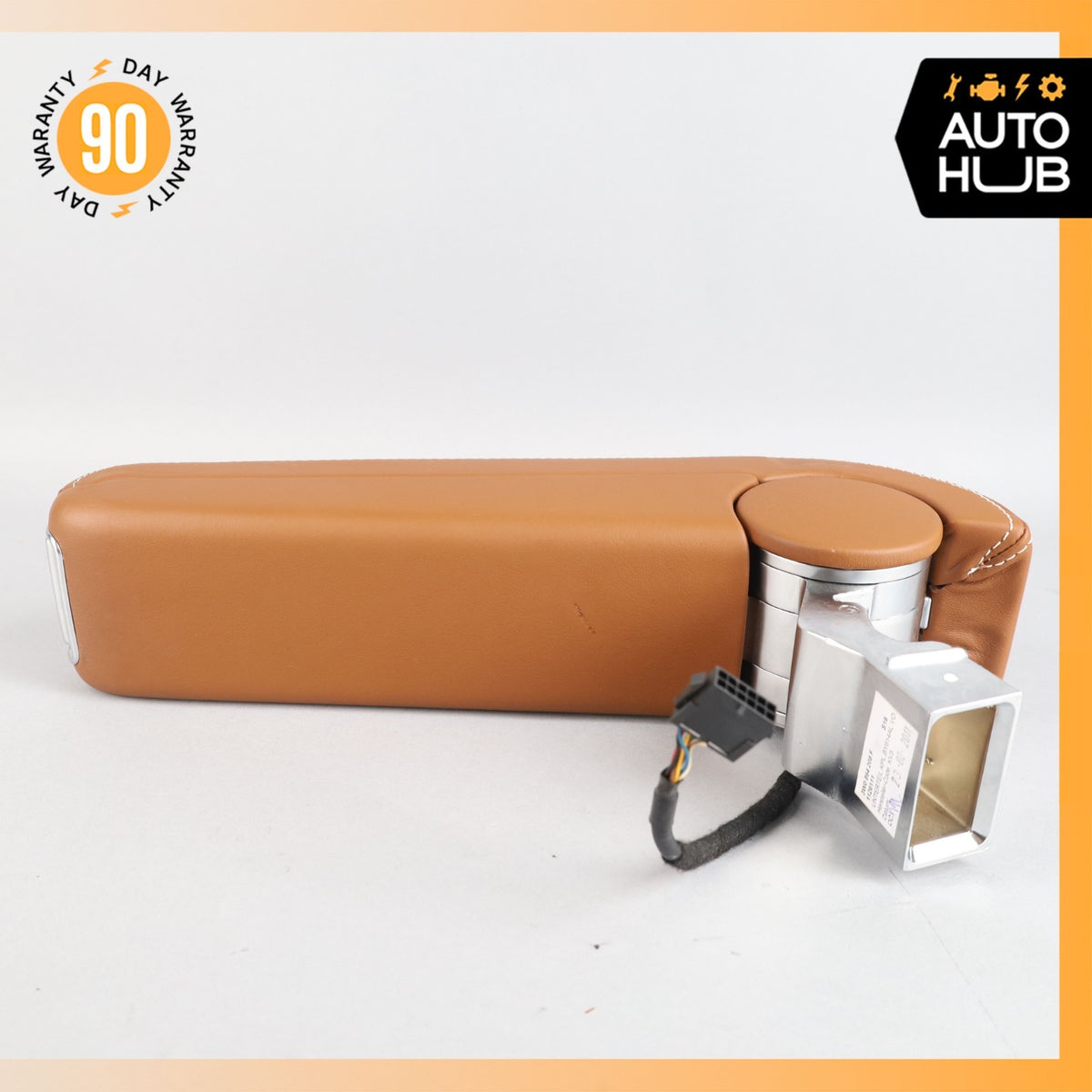 12-13 Bentley Continental GT GTC Front Left Center Console Armrest Arm Rest OEM - photo 13