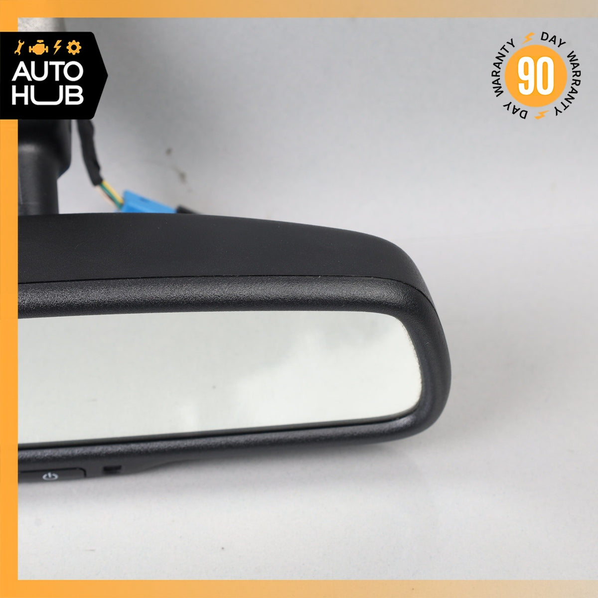 17-23 Alfa Romeo 949 Stelvio Interior Rear View Mirror Black OEM 71k - photo 4