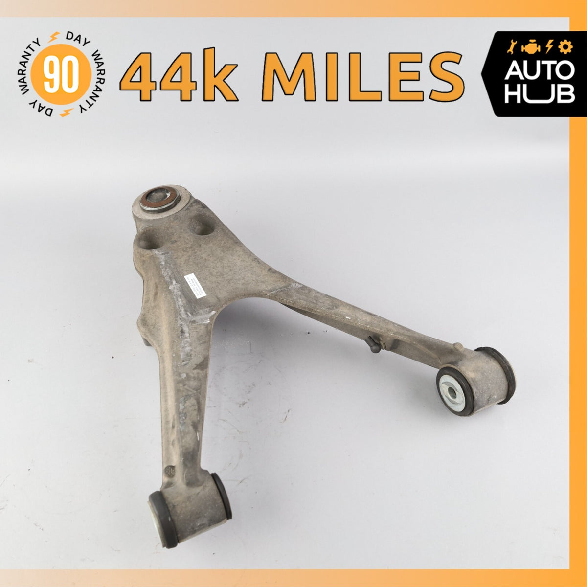 04-13 Cadillac XLR Front Left Driver Side Lower Control Arm 10307579 OEM 44k - photo 1