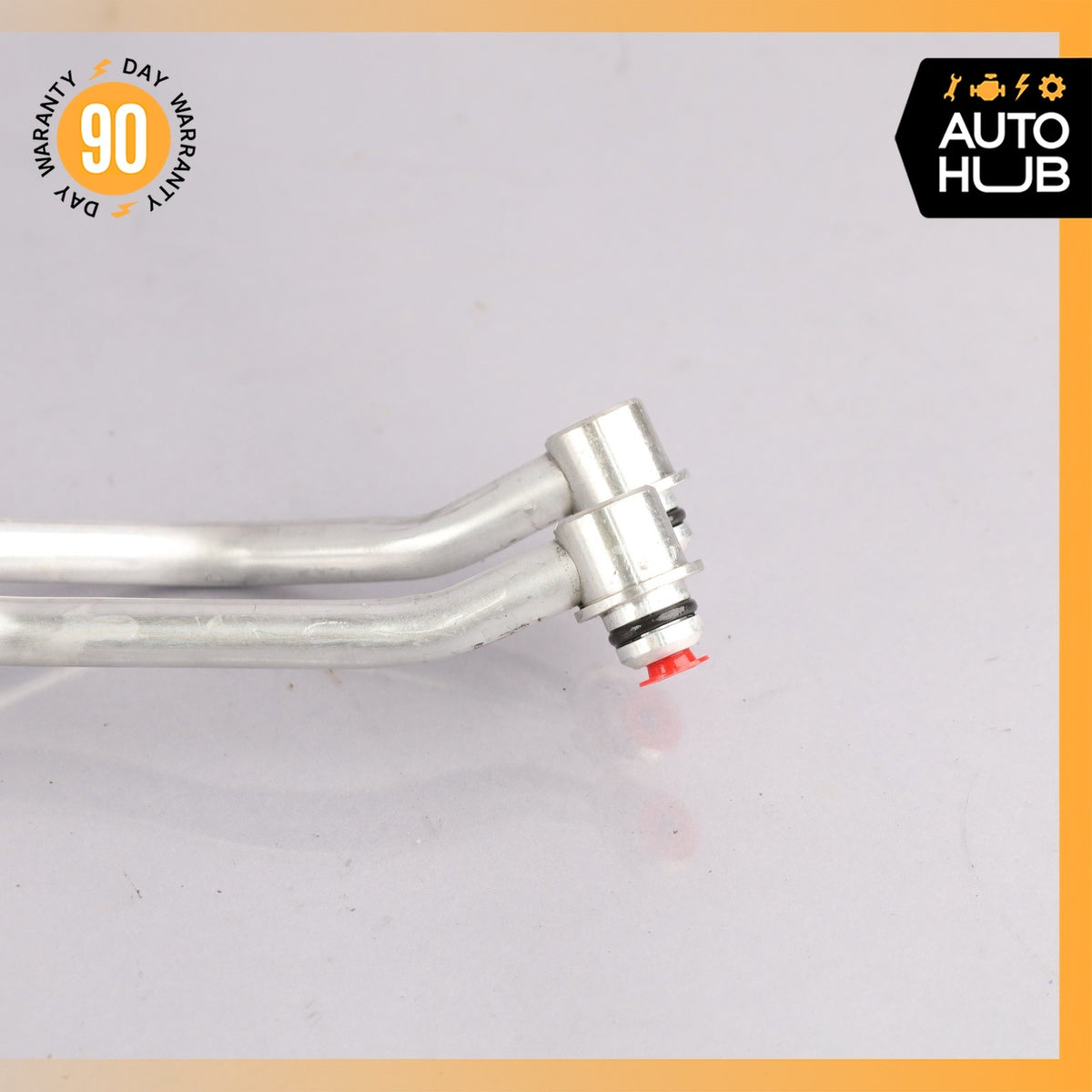 14-24 Jaguar X152 F-Type 3.0L Transmission Oil Cooling Hose Line OEM - photo 10