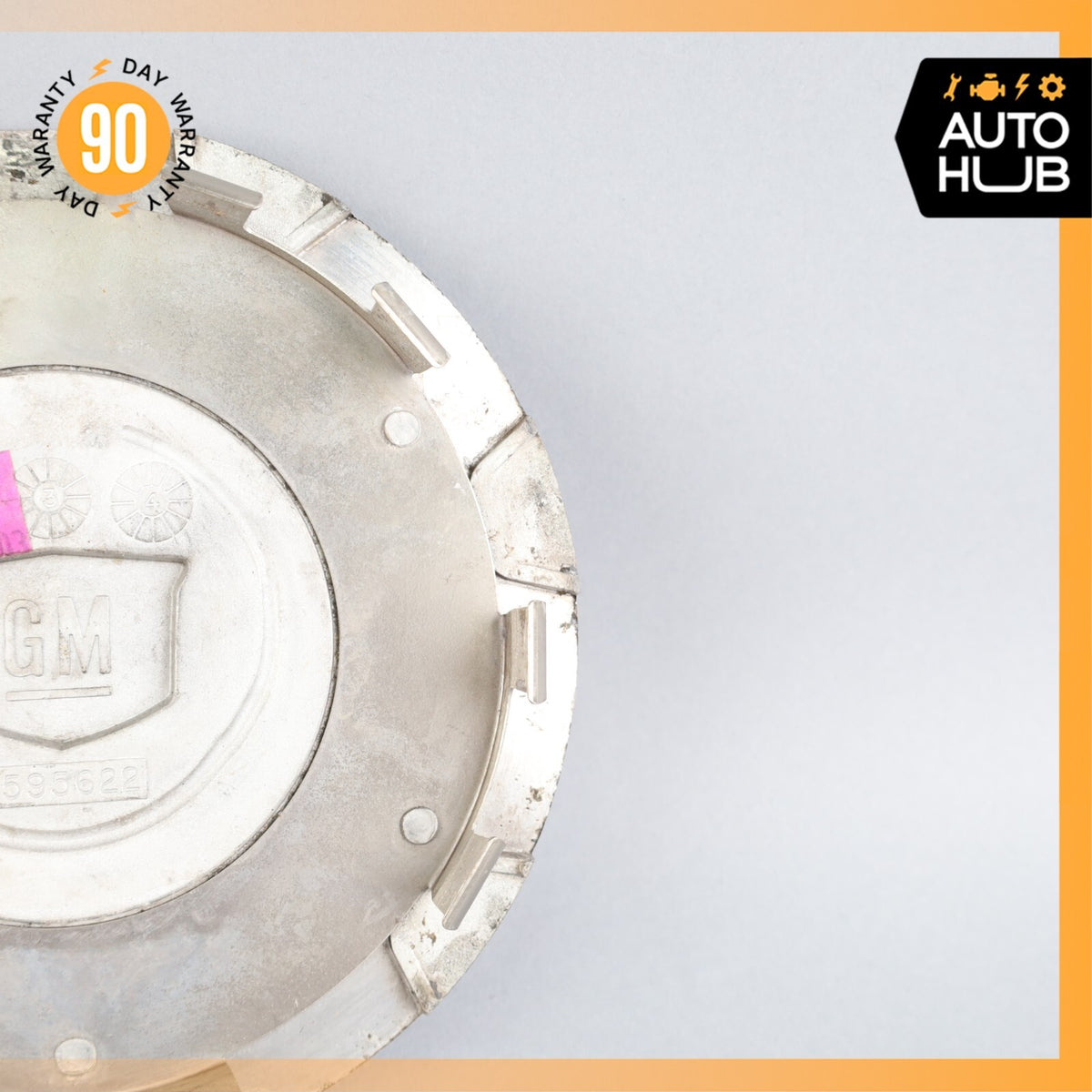 04-09 Cadillac XLR Wheel Center Hub Cap Cover 9595622 OEM - photo 7