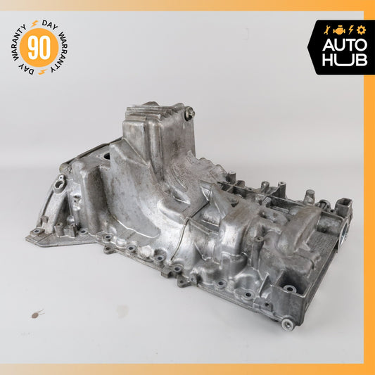 10-23 Range Rover L405 L494 LR4 Engine Motor Lower Oil Sump Pan 9H236706AE OEM - photo 1