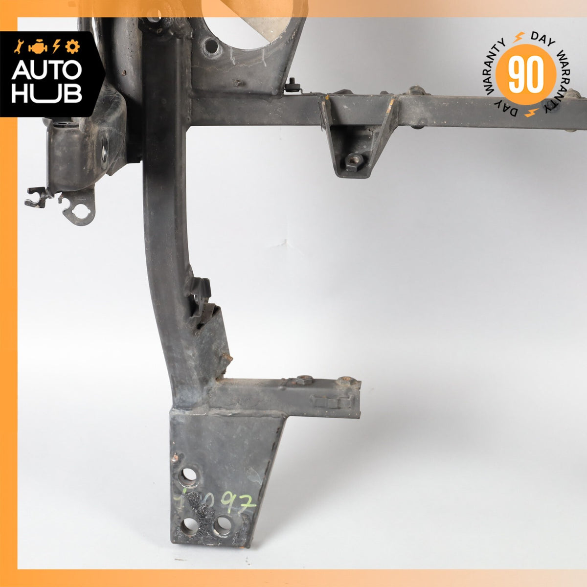 02-07 Maserati Spyder 4200 M138 Front Engine Sub Frame Subframe Crossmember 49k - photo 11