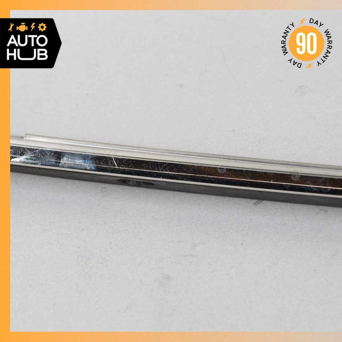 05-16 Aston Martin DB9 Right Windshield A Pillar Molding Trim 4G43519A37DA OEM - photo 5