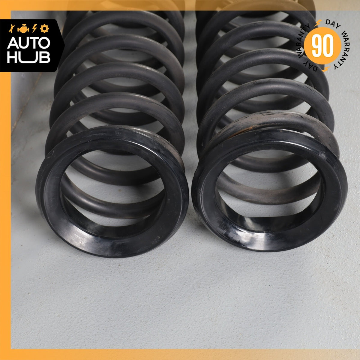 87-92 Bentley Eight / RR Silver Spirit Front Shock Strut Coil Spring Set OEM 56k - photo 13