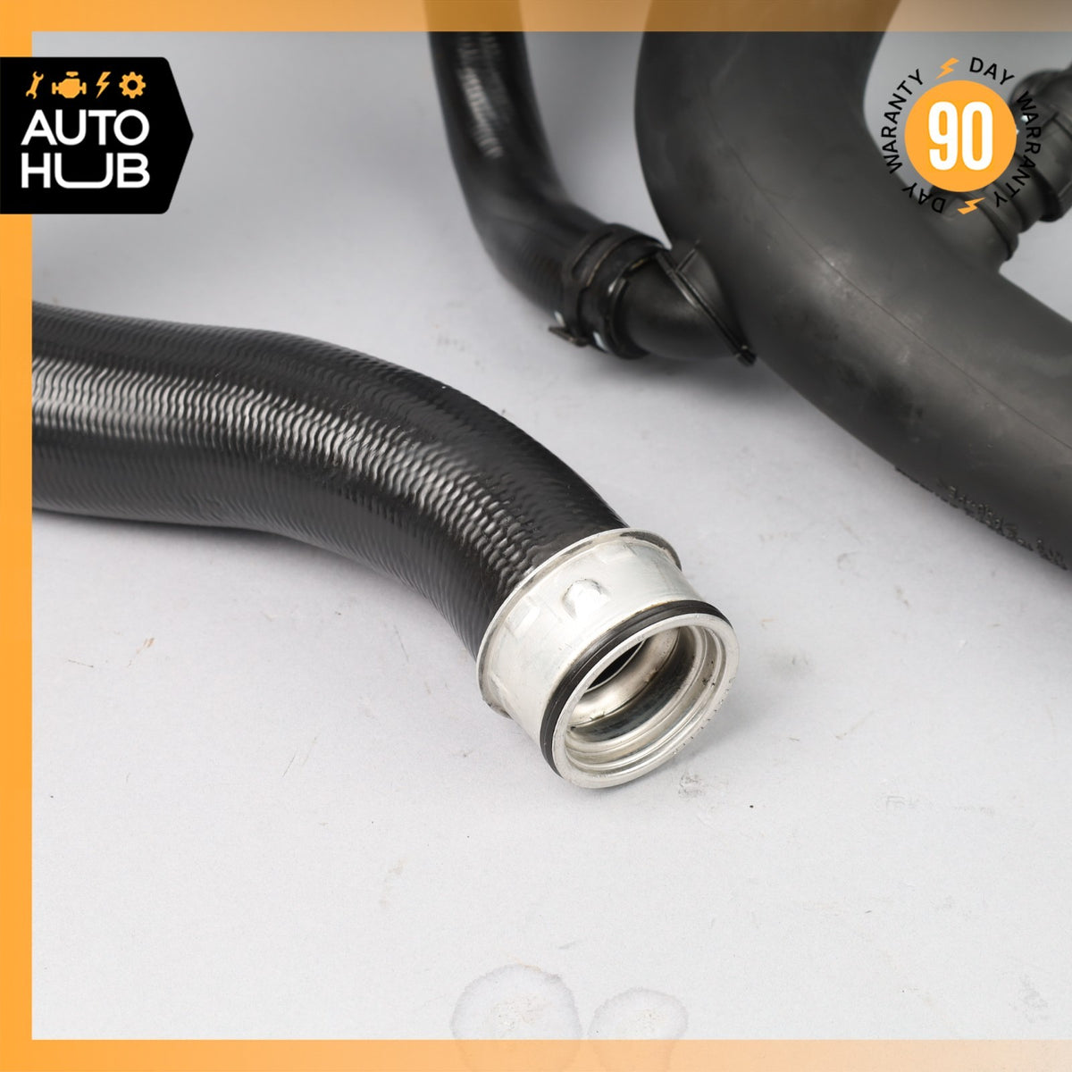 11-14 Porsche Cayenne 958 Turbocharger Hose Pipe Left Side Set 7L5145833D OEM - photo 2
