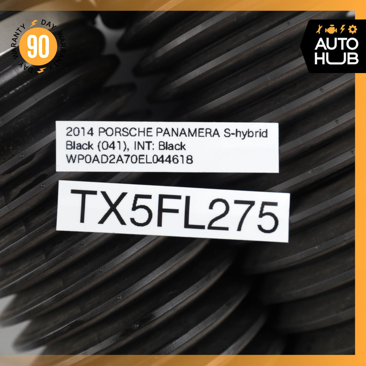 12-16 Porsche Panamera 970 E-Hybrid Power Steering Rack and Pinion OEM 86k - photo 21