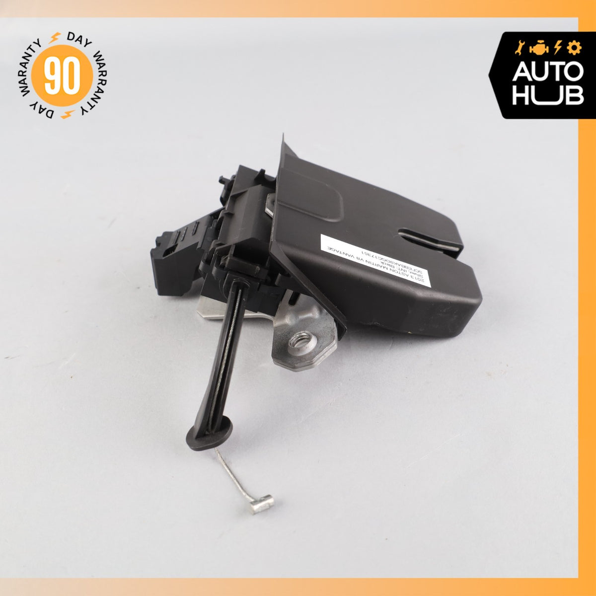 Aston Martin V8 Vantage Trunk Lid Lock Latch Actuator OEM 26k - photo 5
