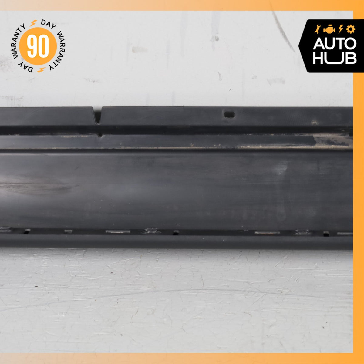 11-18 Porsche Cayenne 958 E-Hybrid Left Driver Side Rocker Panel Side Skirt OEM - photo 11