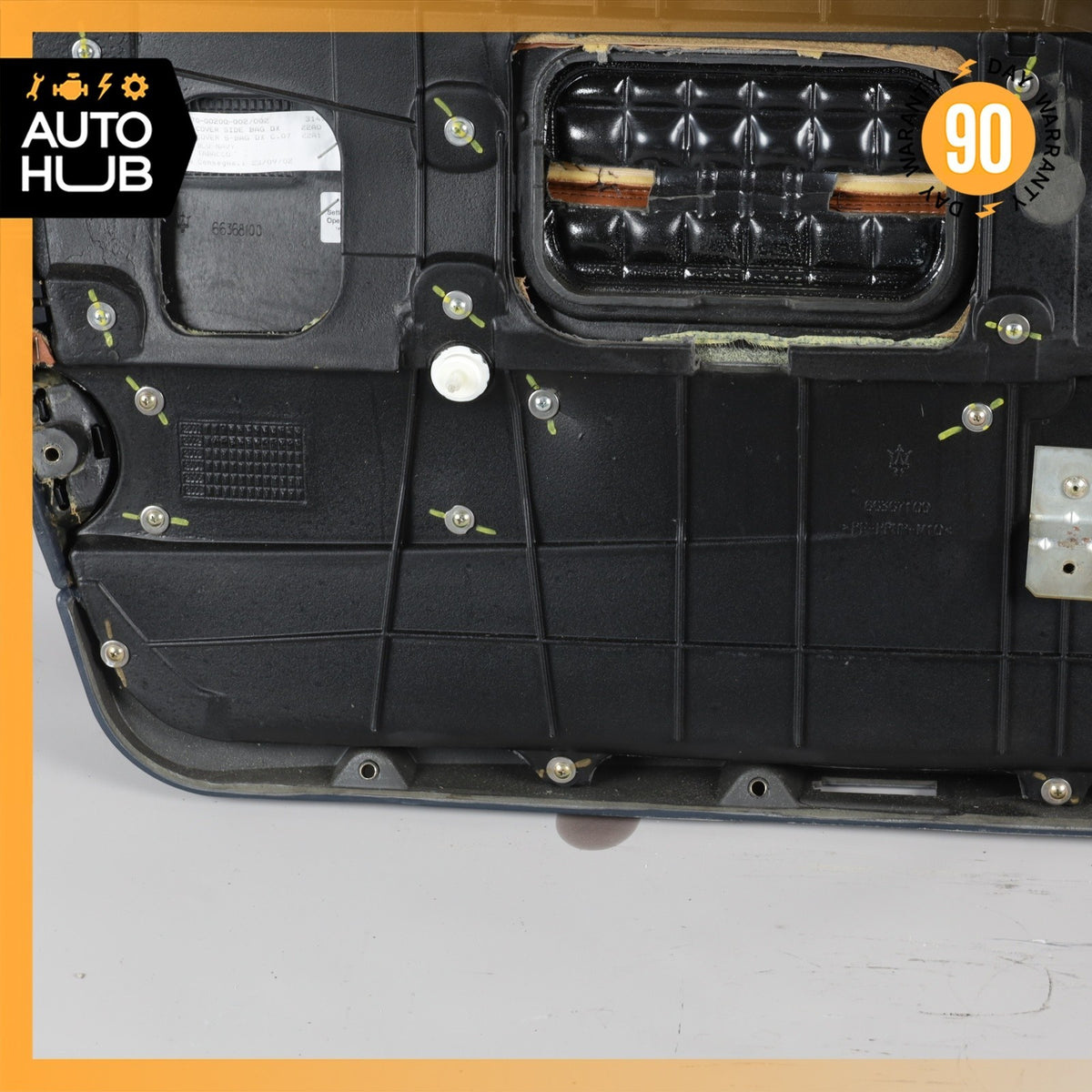 02-07 Maserati M138 4200 Coupe Spyder Right Side Interior Door Panel OEM - photo 16