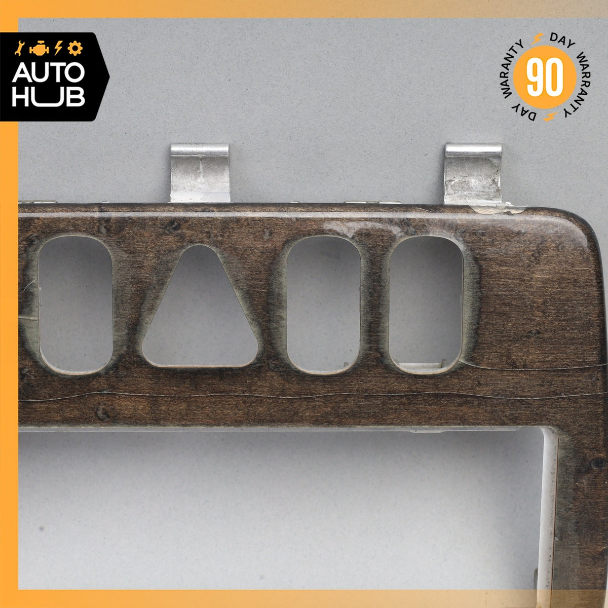 00-03 Mercedes W208 CLK430 Dash Dashboard Cover Panel Trim Bezel Wood OEM - photo 5