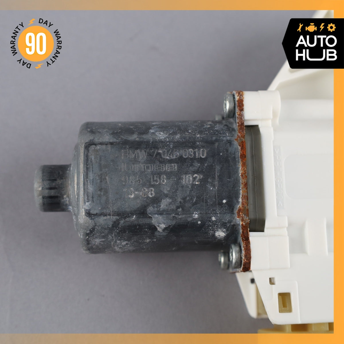 BMW F32 435i Front Left Window Regulator Motor 67627046031 OEM - photo 9