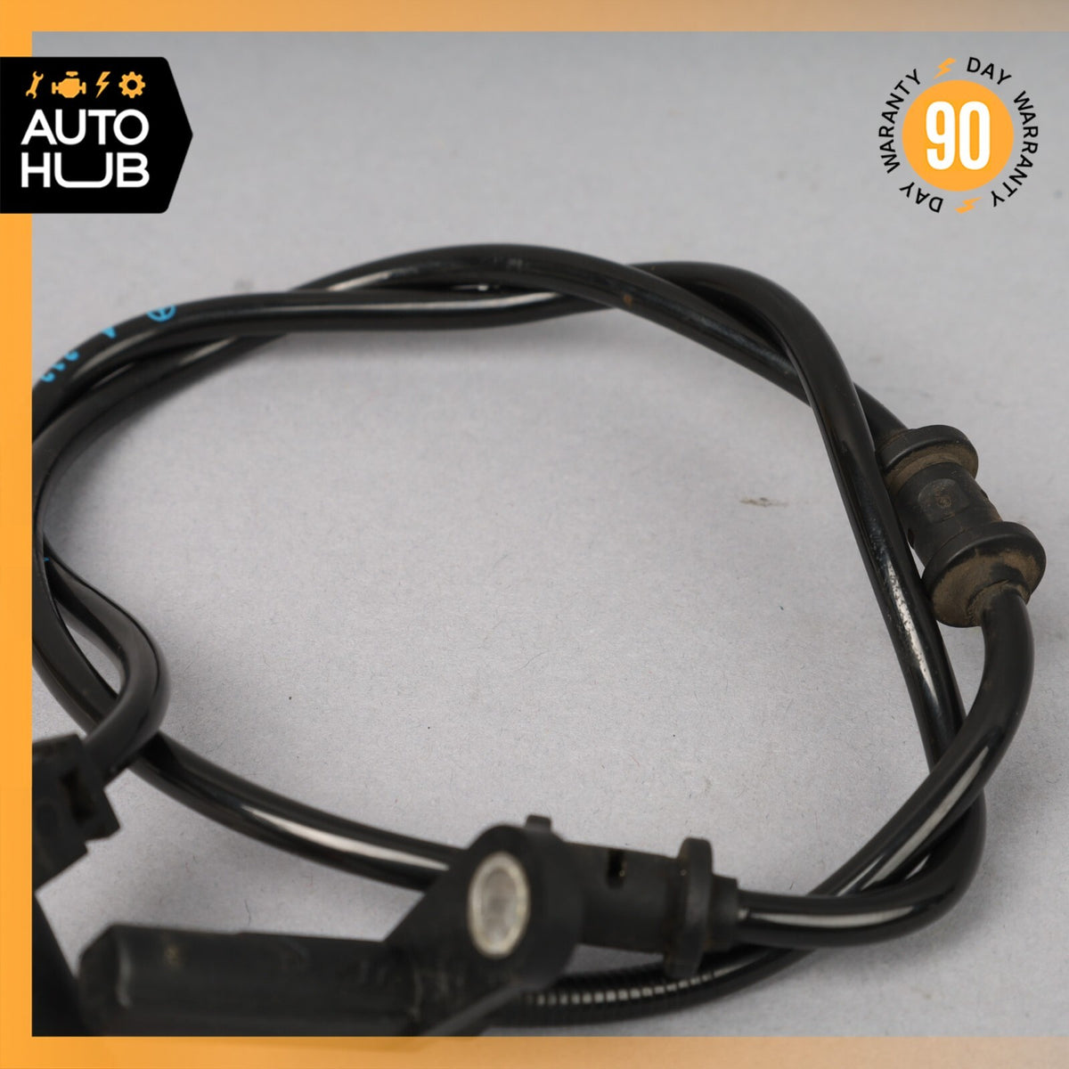 13-15 Mercedes W212 E400 Rear Left or Right ABS Wheel Speed Sensor OEM - photo 9
