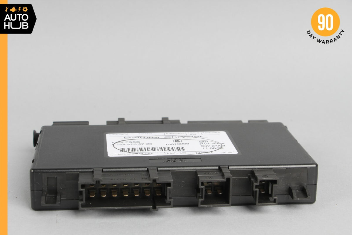 07-12 Mercedes X164 GL450 GL550 Third Seat Row Power Folding Control Module OEM - photo 3