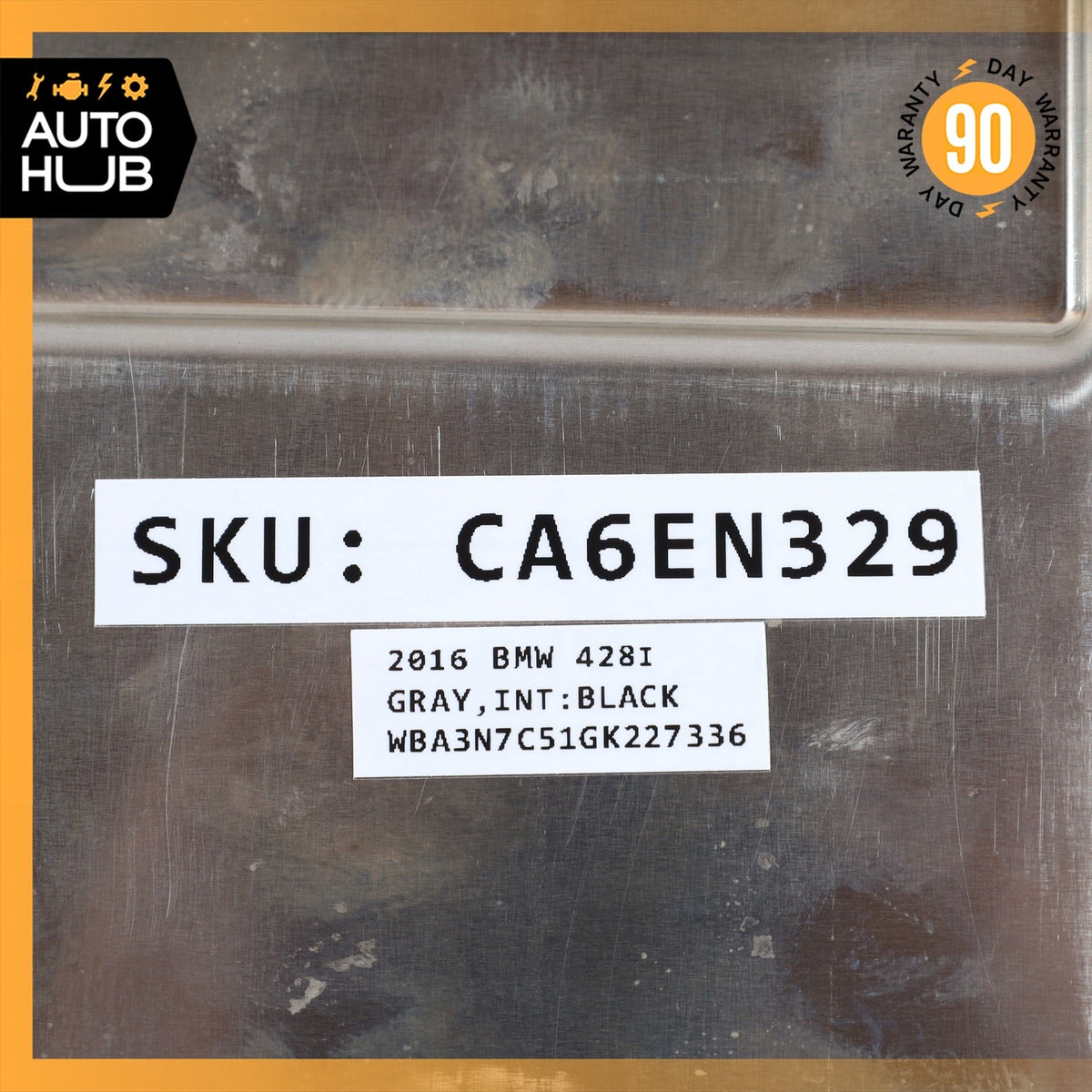 14-20 BMW F32 428i 435i 440i Telematic Communication Control Module OEM - photo 10