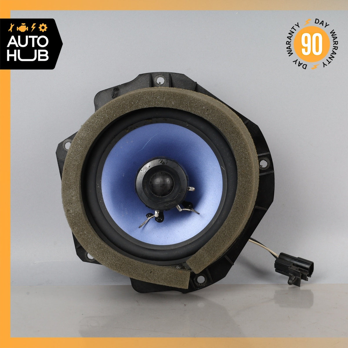 99-02 Rolls Royce Silver Seraph Arnage Front Right Door Sound Speaker Alpine - photo 2