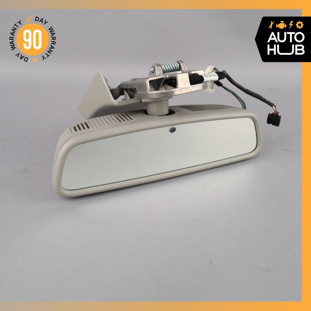 07-09 Mercedes W221 S550 S65 AMG S600 Interior Rear View Mirror Gray OEM - photo 2