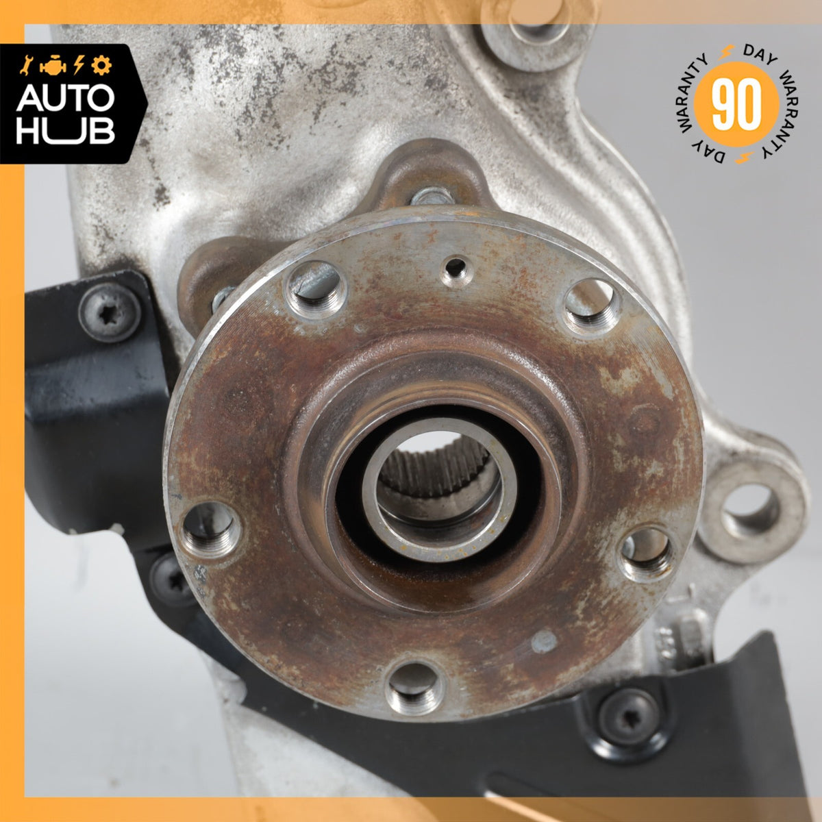 03-07 Bentley Continental GT Coupe Front Left Side Spindle Knuckle Hub OEM 36k - photo 7
