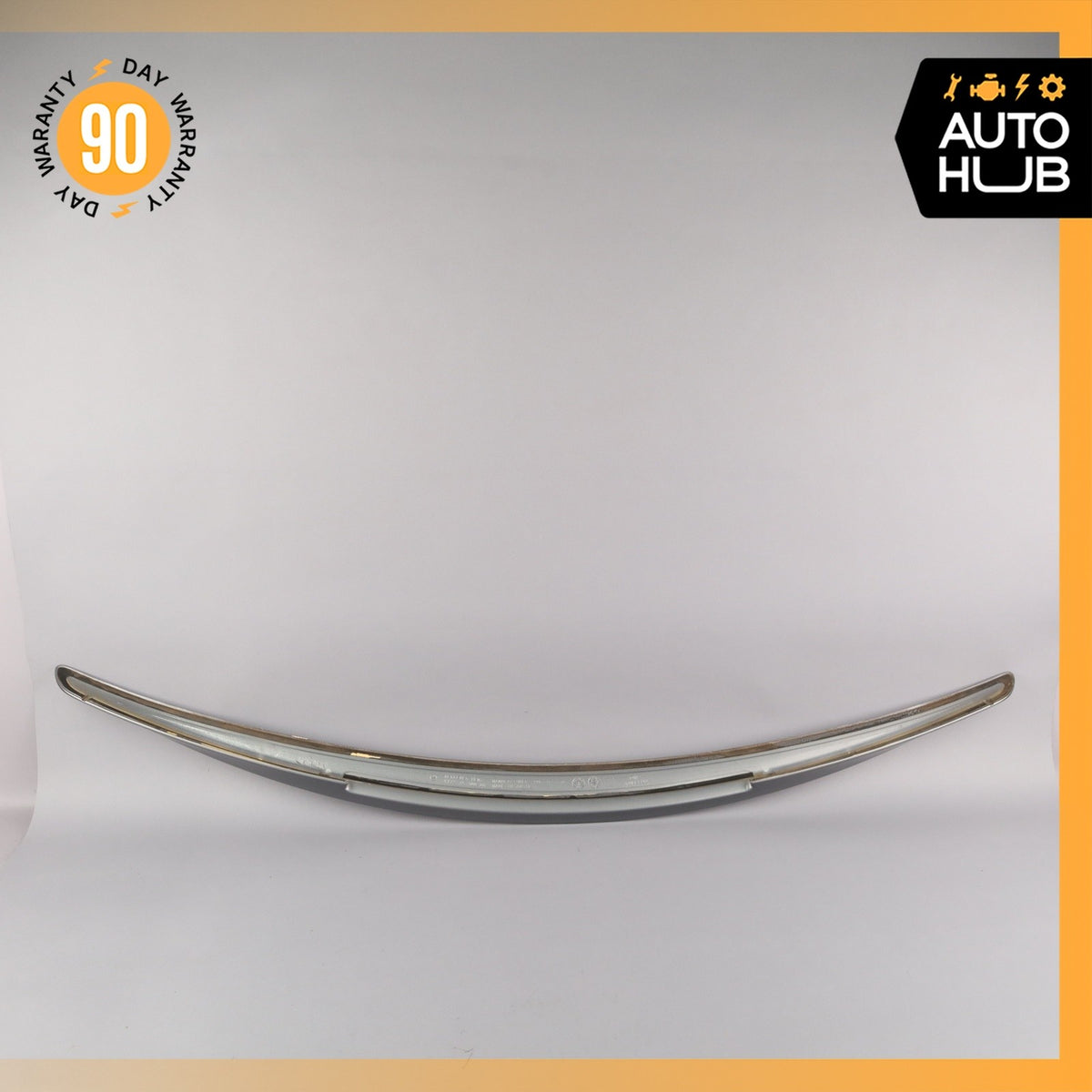 12-20 Mercedes R172 SLK350 SLK250 Trunk Lid Molding Trim Spoiler Wing OEM 86k - photo 9