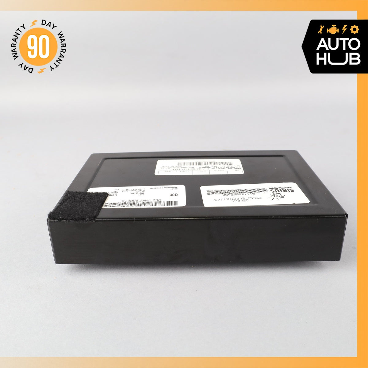 03-09 Mercedes R230 SL550 CLK350 Sirius Satellite Radio Receiver 1698270162 OEM - photo 4