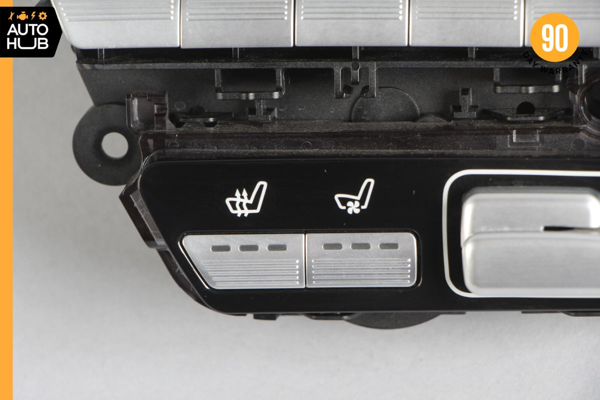 07-14 Mercedes W216 CL550 S550 S400 Front Right Side Seat Control Switch OEM - photo 4