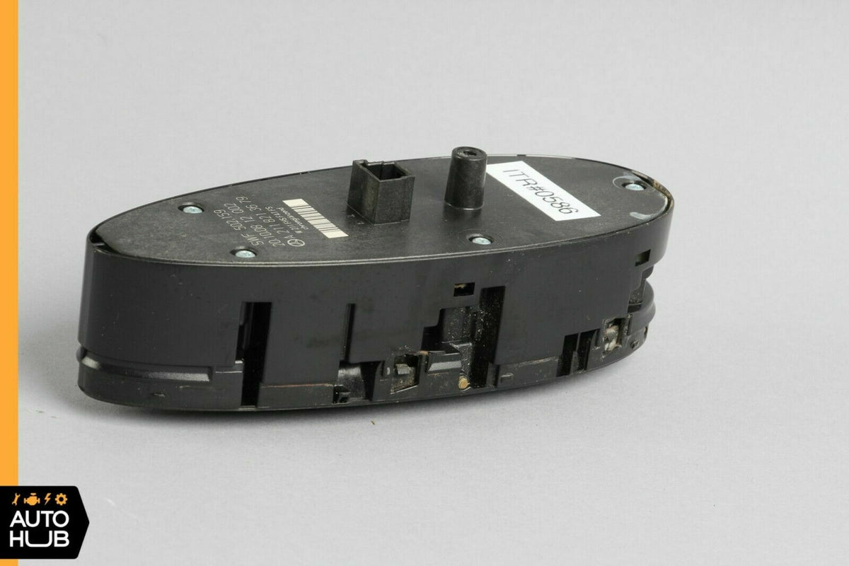 03-11 Mercedes W211 E320 E55 AMG E500 Master Window Switch Front Left Side OEM - photo 7