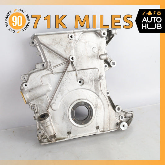14-20 Mercedes X156 GLA250 Engine Motor Timing Cover OEM 71k - photo 1