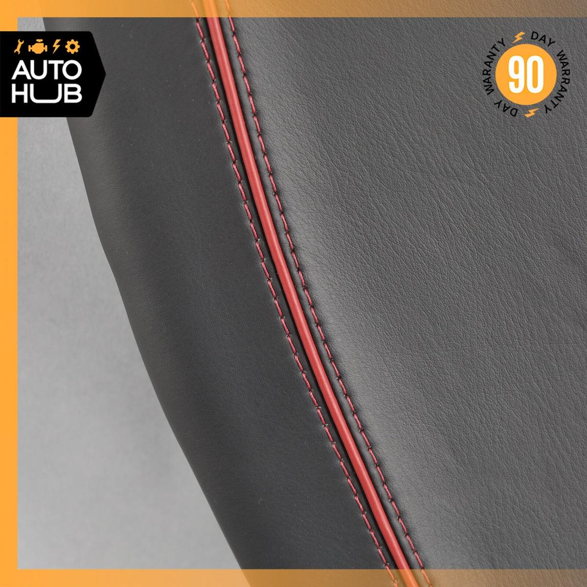 13-16 Aston Martin DB9 Rear Right Side Top Upper Seat Trim Panel OEM 35k - photo 4