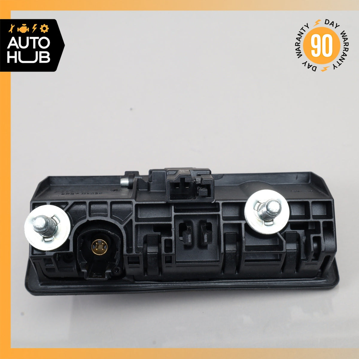 Audi C7 S6 Trunk Tailgate Release Open Handle w/Camera 7P6827566C OEM 51k - photo 6